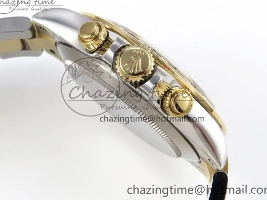 Best YG SS SA4130 1:1 Clean 116503 on Bracelet YG Daytona V2 Edition Dial 0119